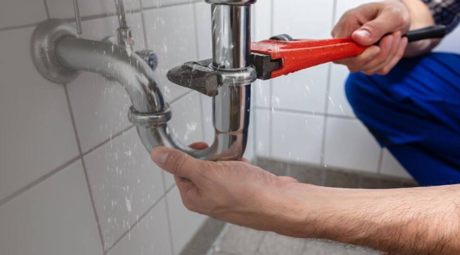 Pipe Leak Detection in Federal Dam, MN